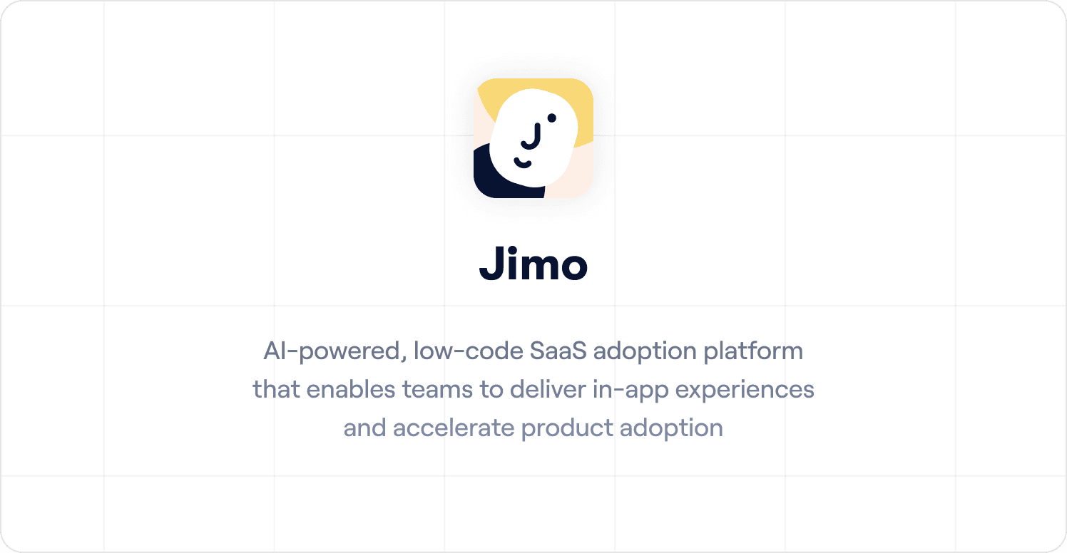 Jimo logo and what it is