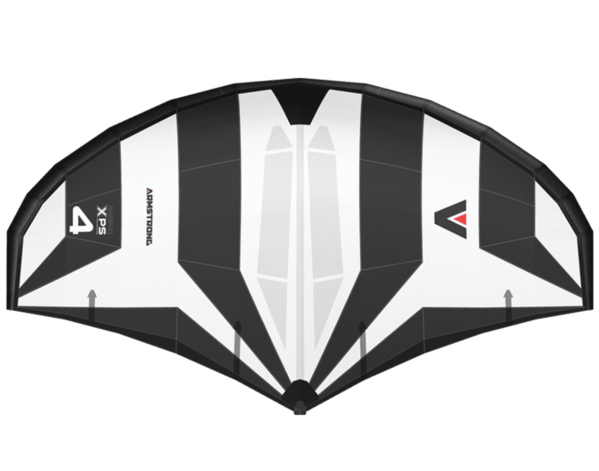 A-Wing XPS hydrofoil wing, alternate angle view