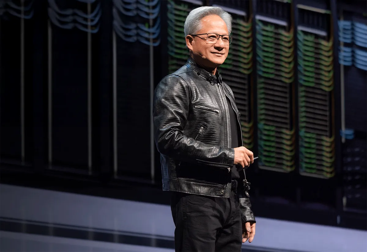 Nvidia CEO Jensen Huang