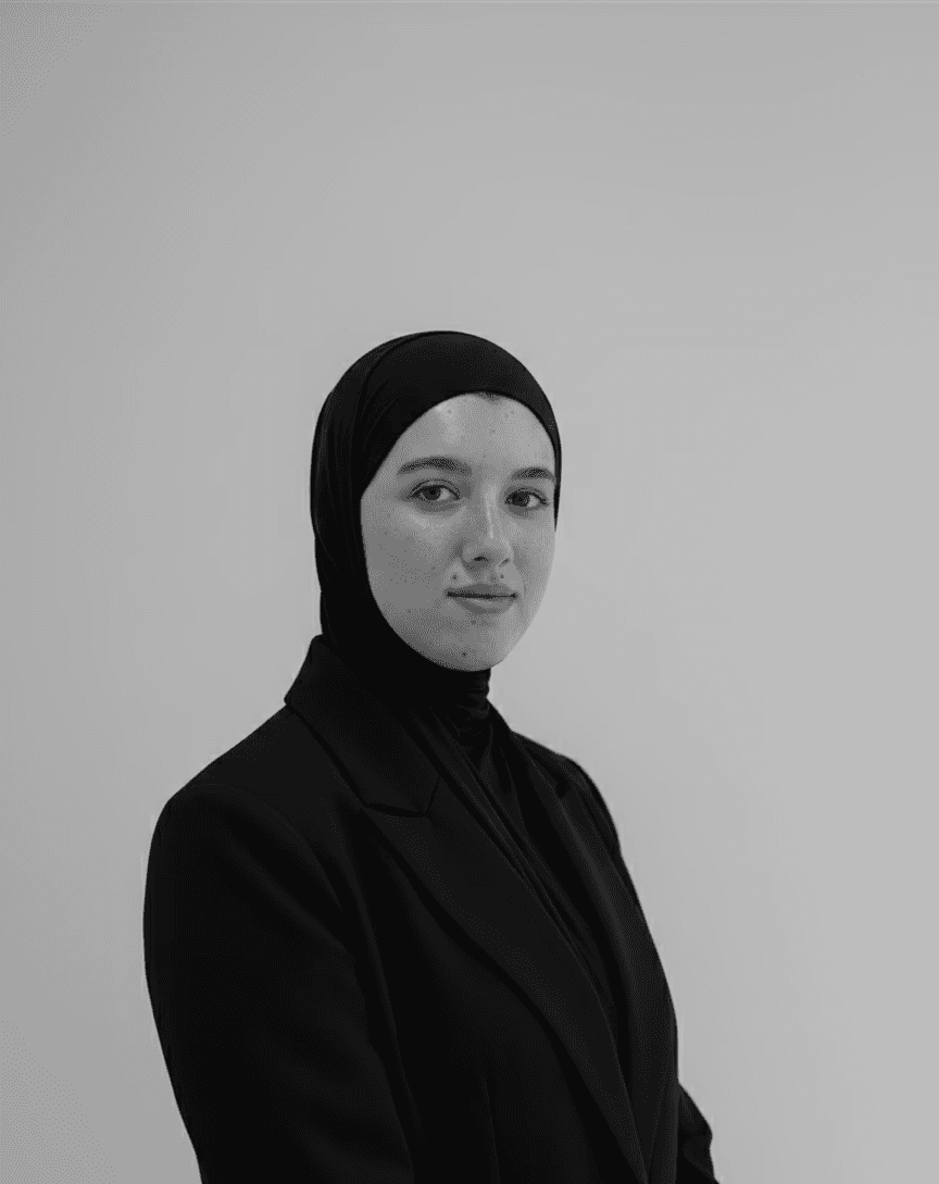 Portrait of portfolio creator