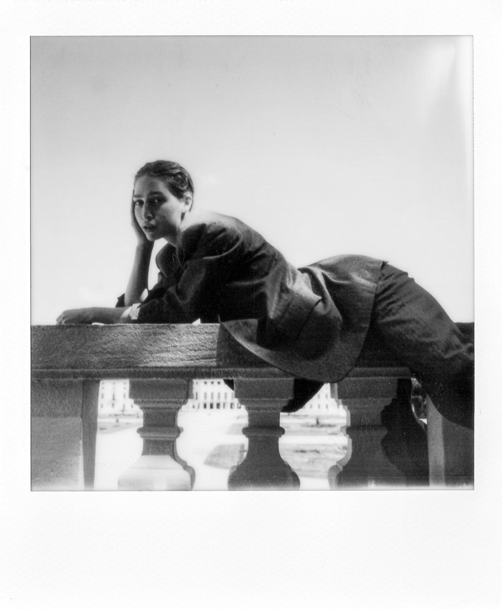 Maja Holm for Issue Paper, Polaroid by DIE IDA