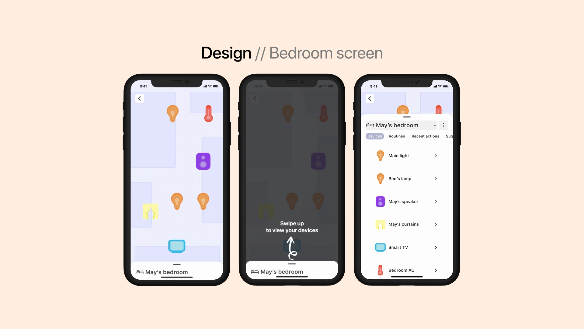 Wireframes - Device setup wizard