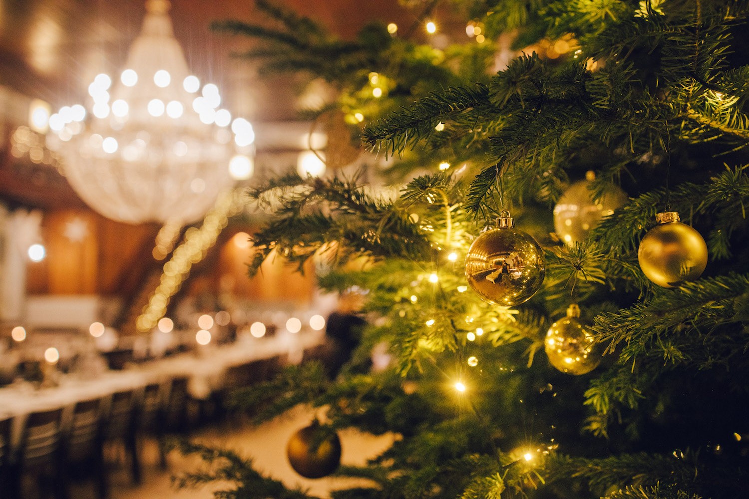 Weihnachtsdinnerbuffet 2023