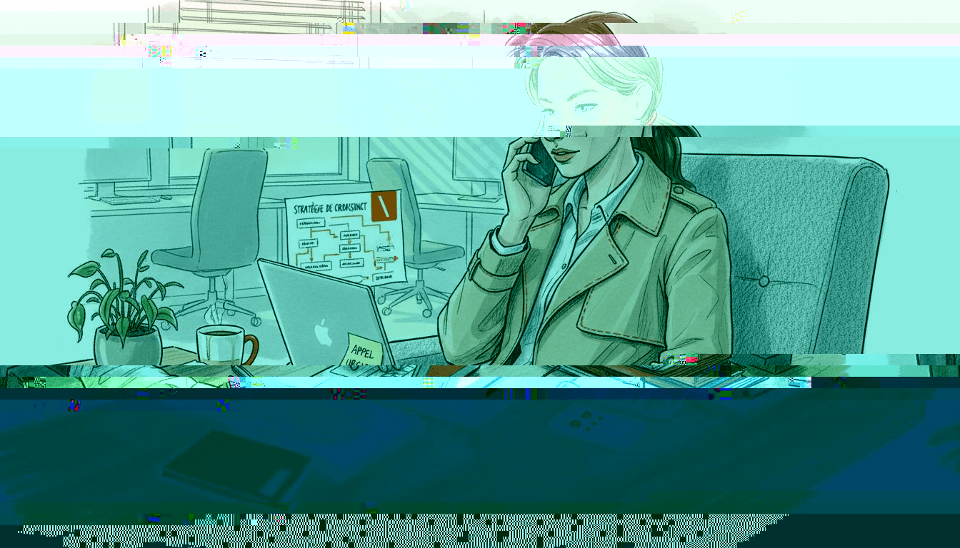 Consultante spécialisée dans l’échange et la gestion de leads qualifiés