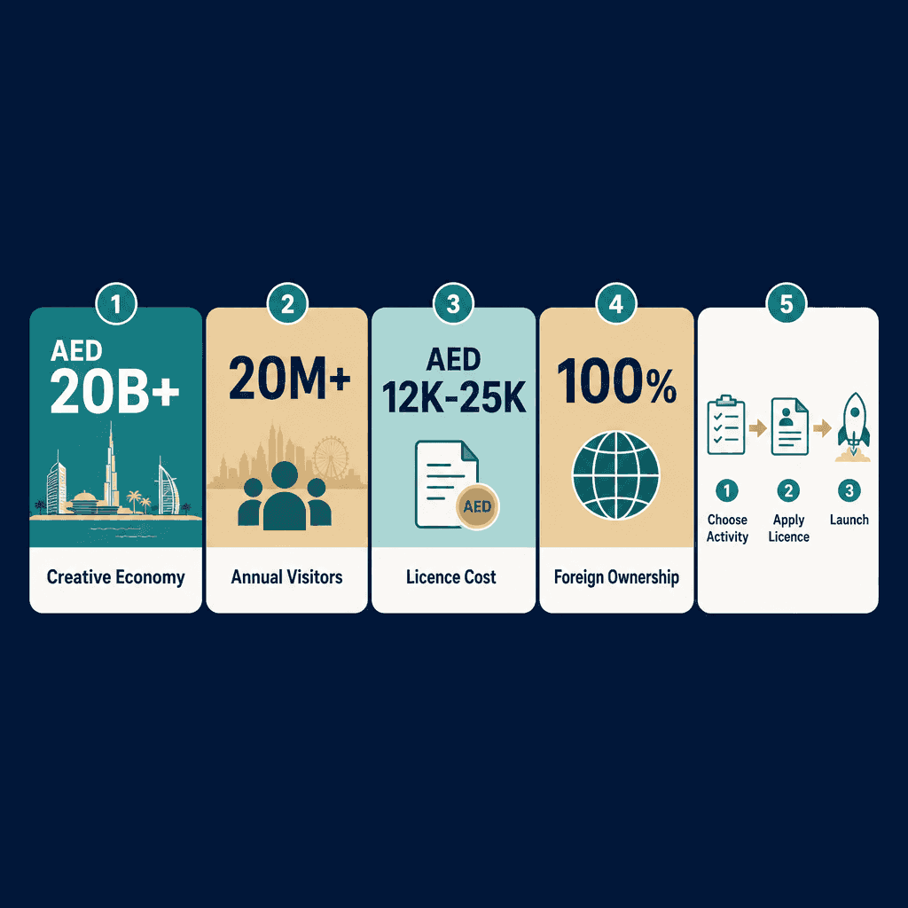 Infographic: Start a Folklore Dance Performance Business in Dubai