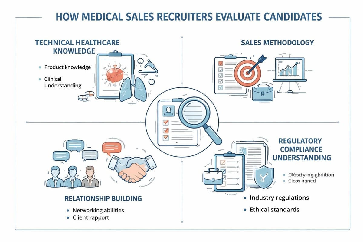 Medical sales recruitment specialization