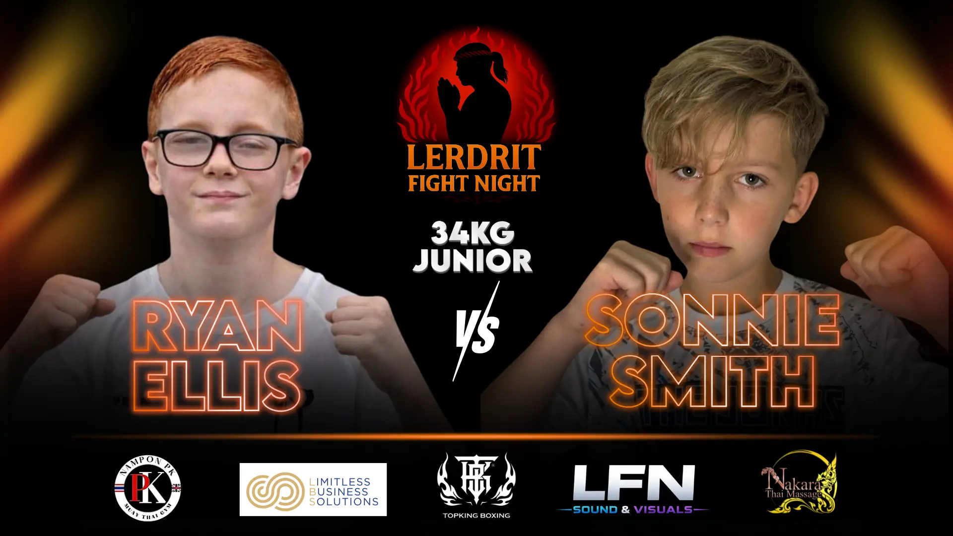 Ryan Ellis vs Sonnie Smith | Lerdrit Fight Night