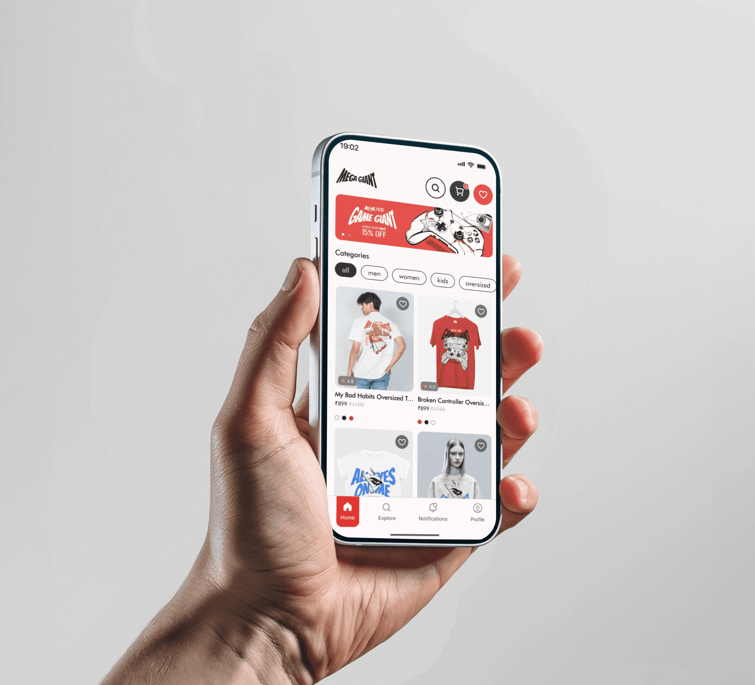 makrmode modern ecommerce app