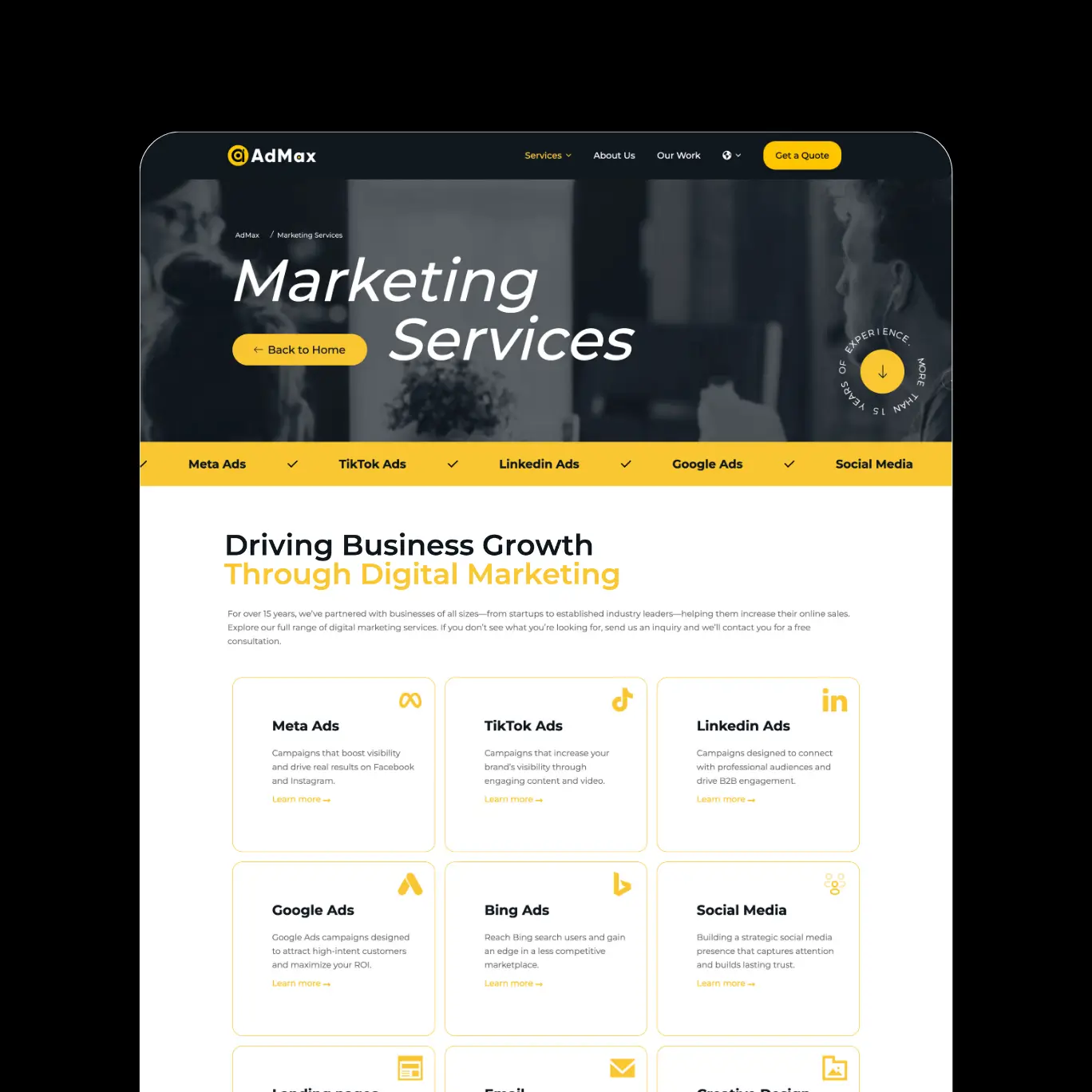 Admax PPC Agency and Pansyer | Case Study