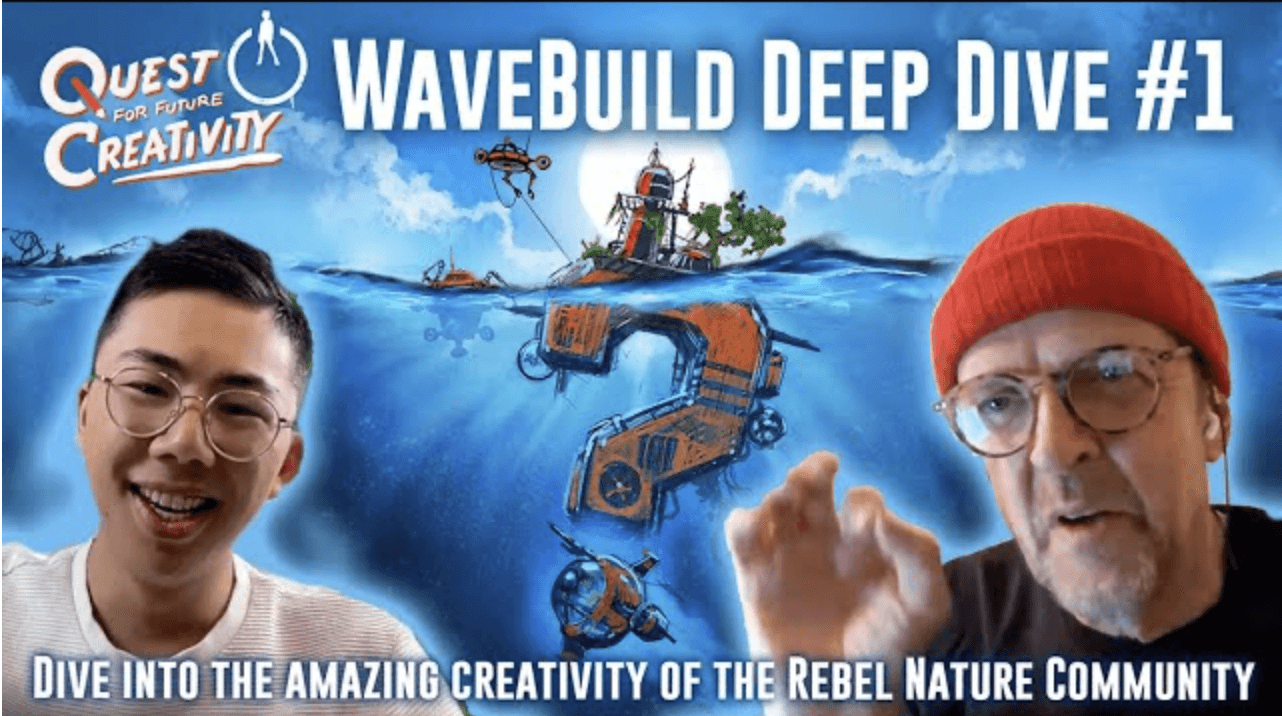 Quest For Future Creativity Wavebuld 1