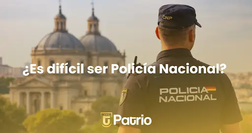 es difil ser policia nacional