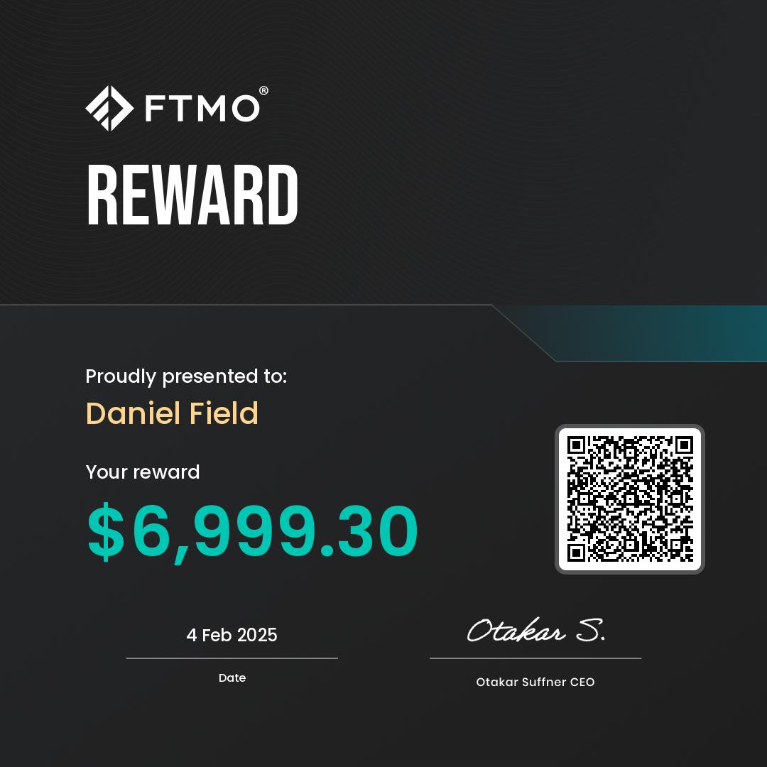 FTMO payout reward for profitable traders