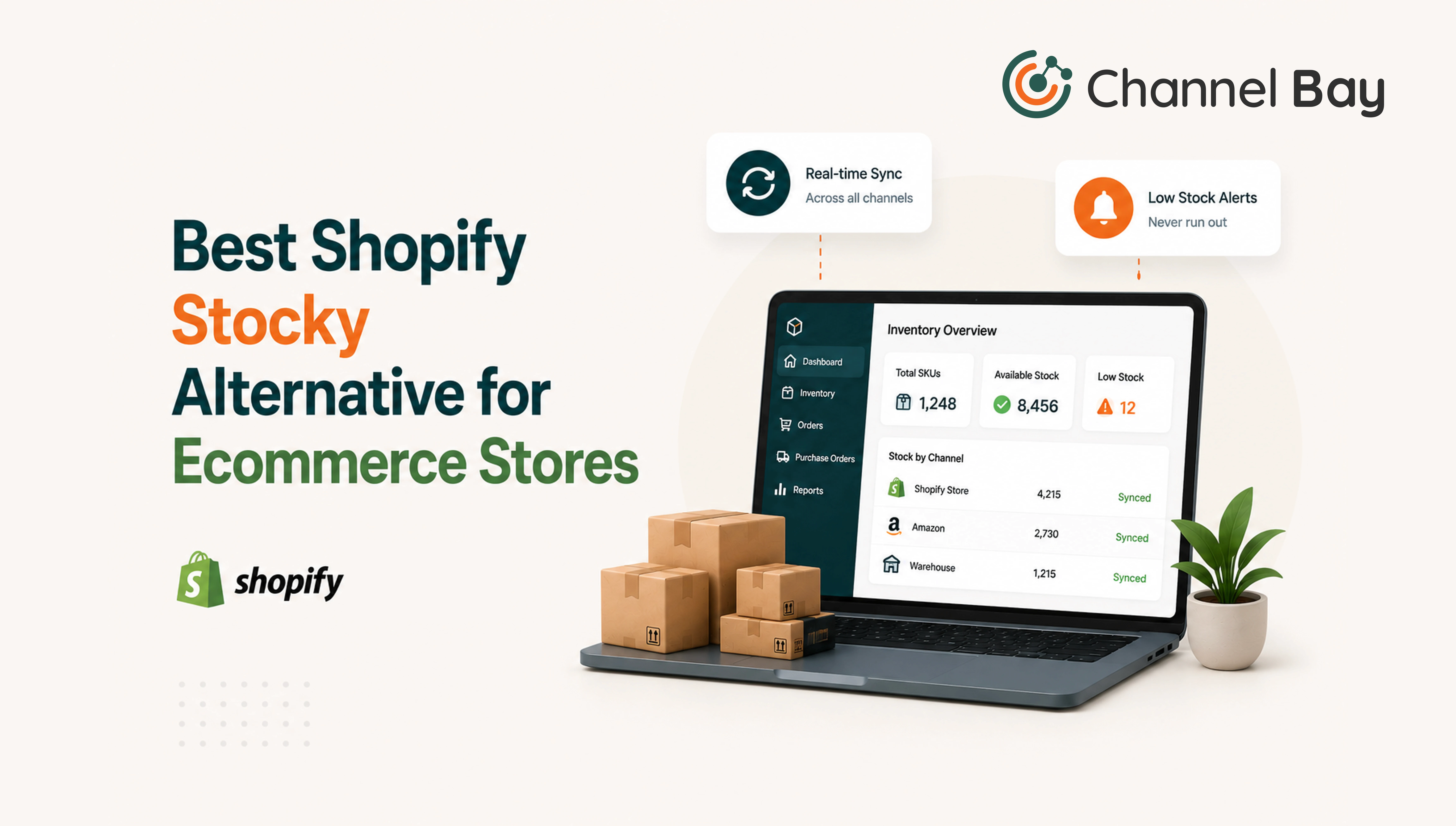 Best Shopify Stocky Alternative for Ecommerce businesses