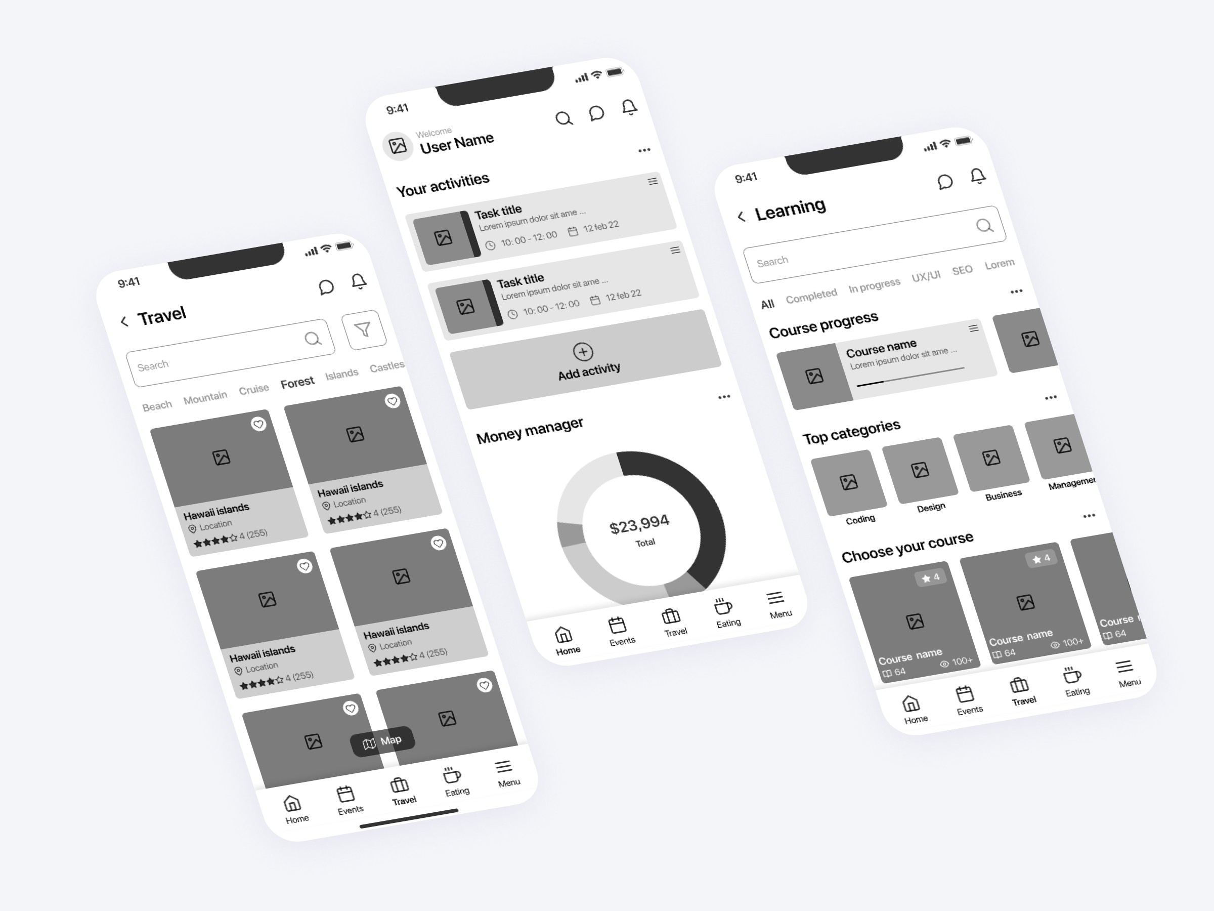 Lifeline - ux research for a mobile app