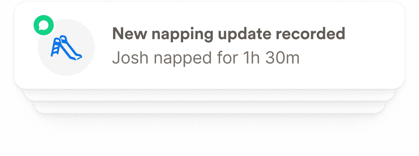 Updated push notifications for families