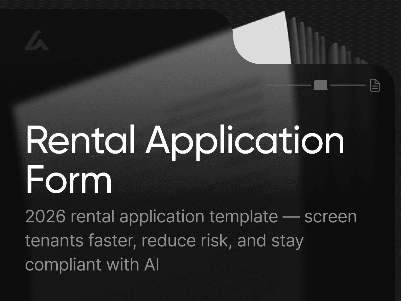 Rental Application Form