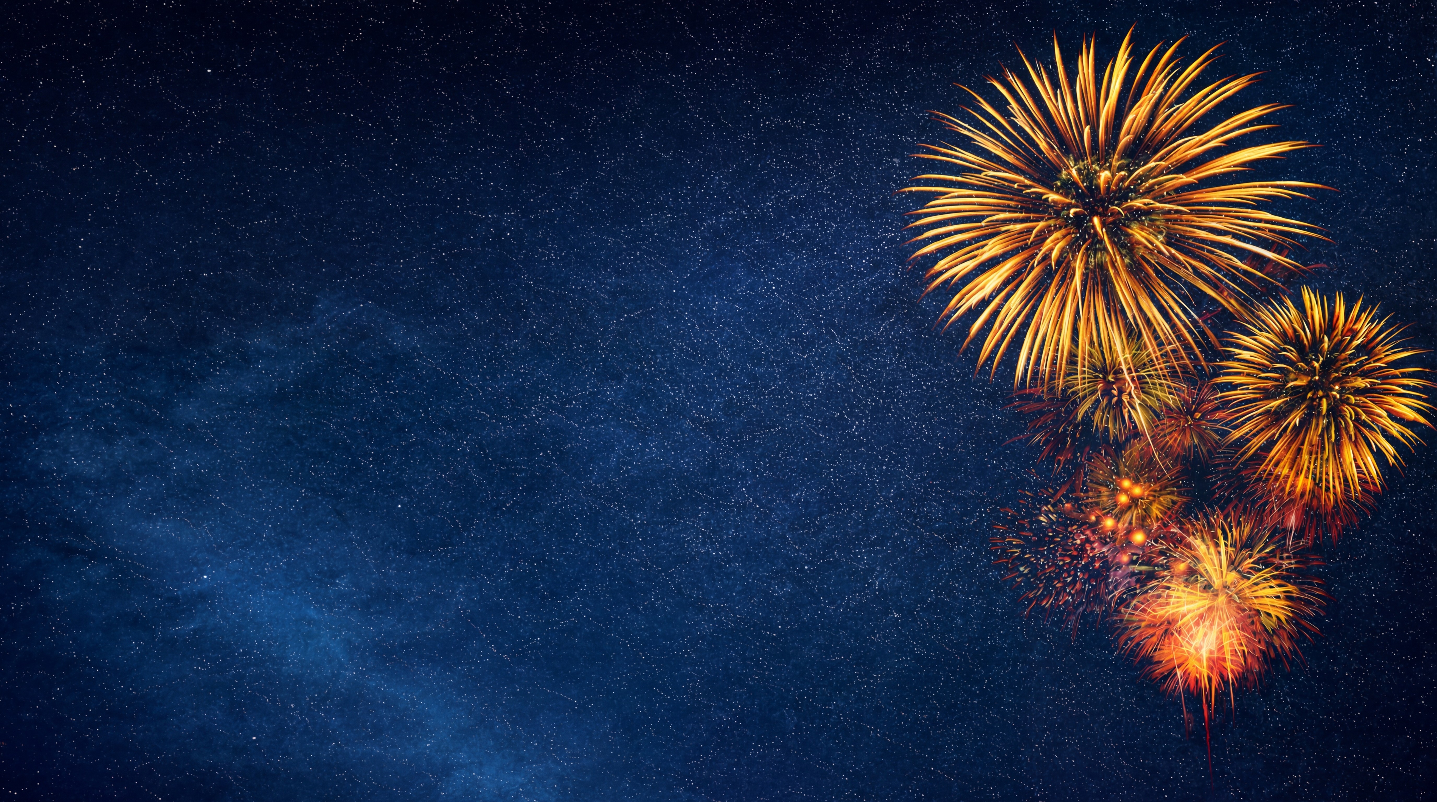 Dynamic picture of a cyclist riding downhill