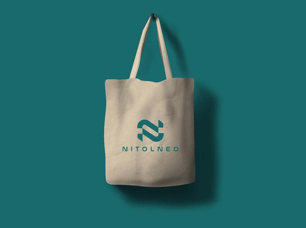 Example work of branding design