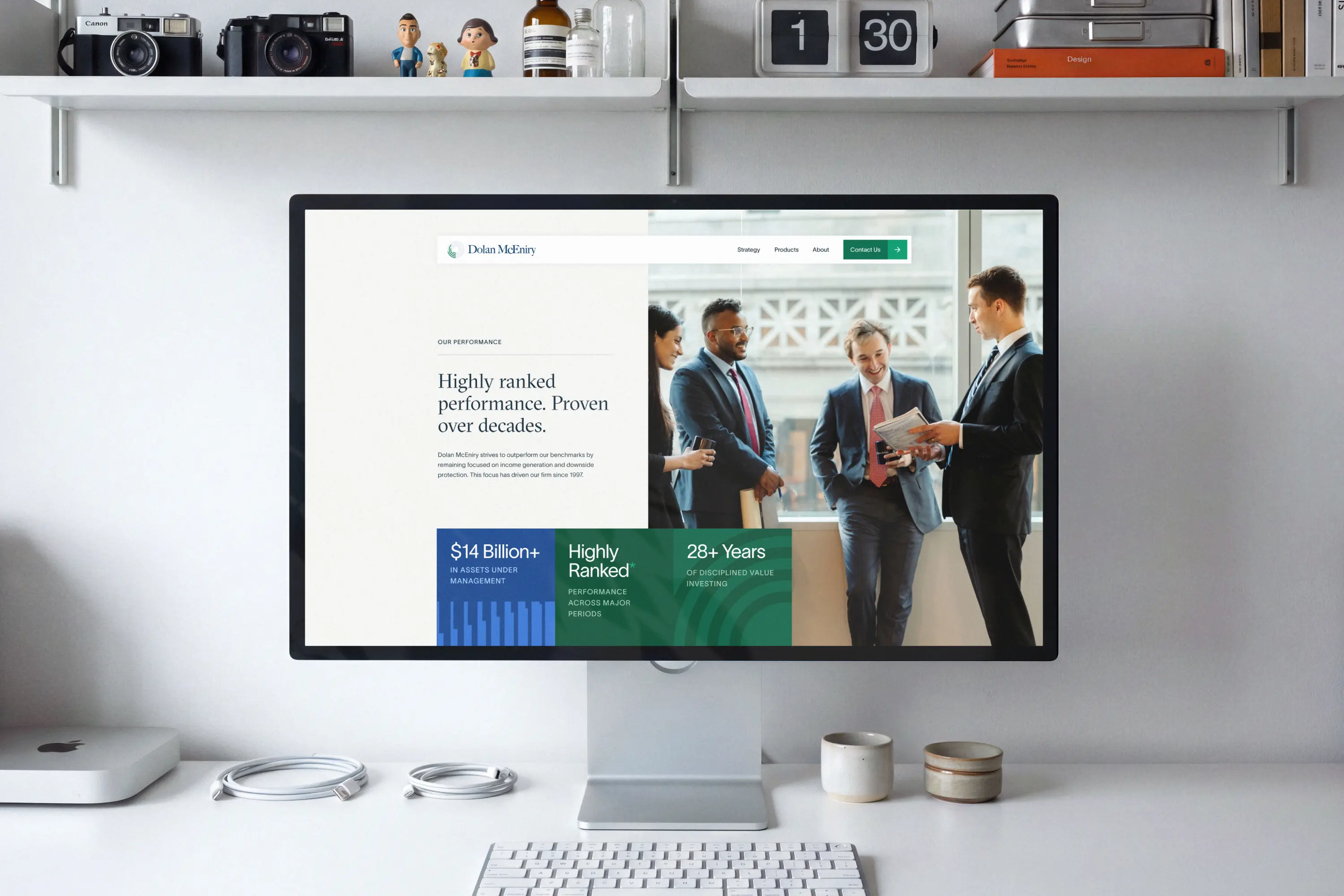Dolan McEniry - Bolster Case Study