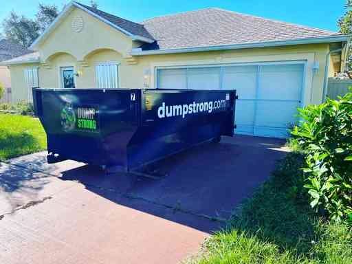 Dumpstrong-Driveway-Dumpster