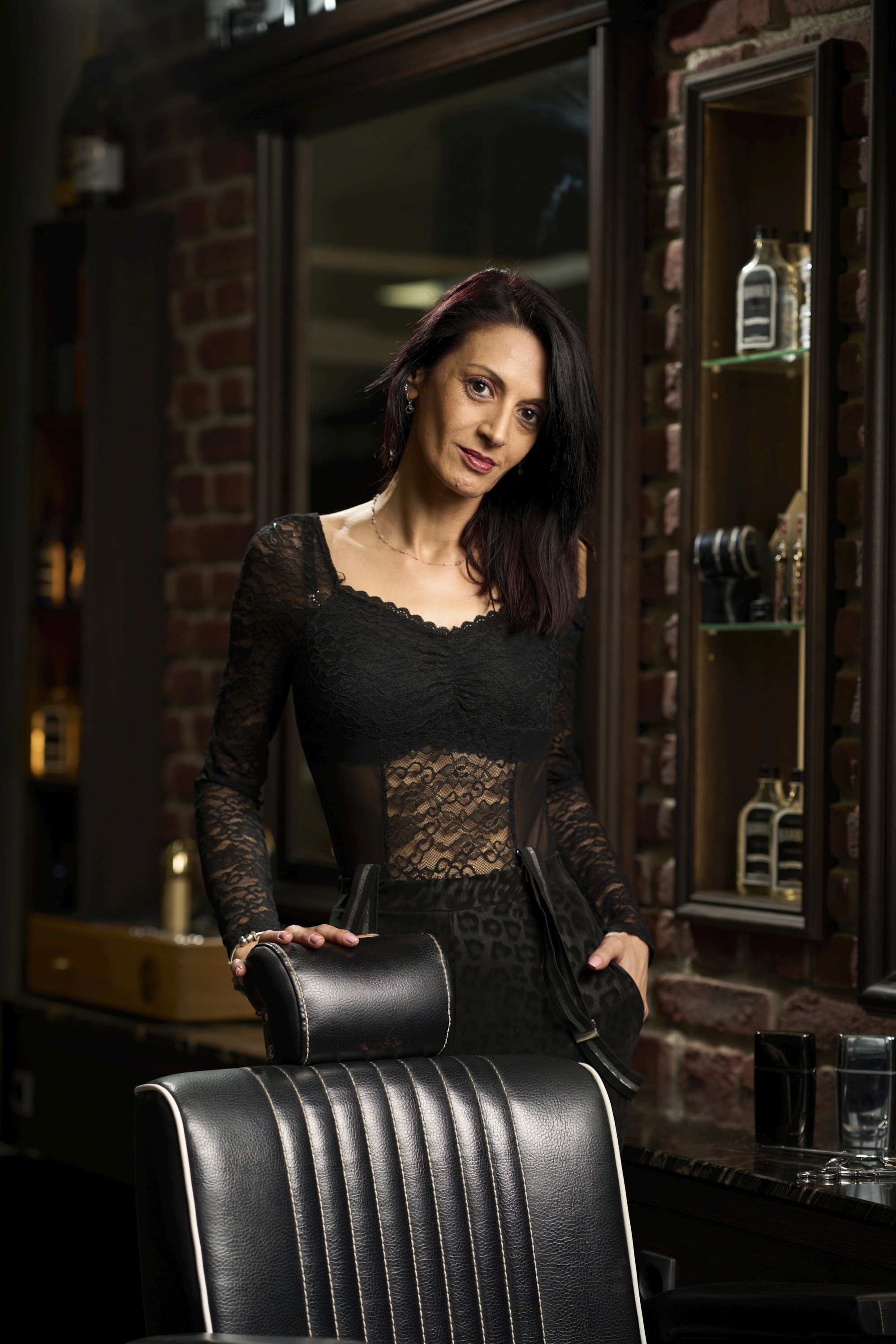 Friseur Salon Extreme Hair Stylistin