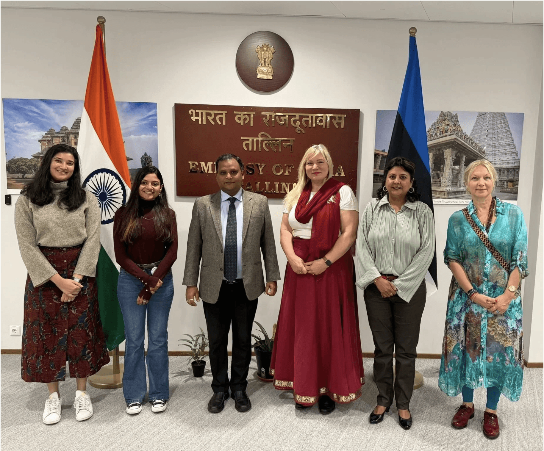 IEWS meets Indian Ambassador