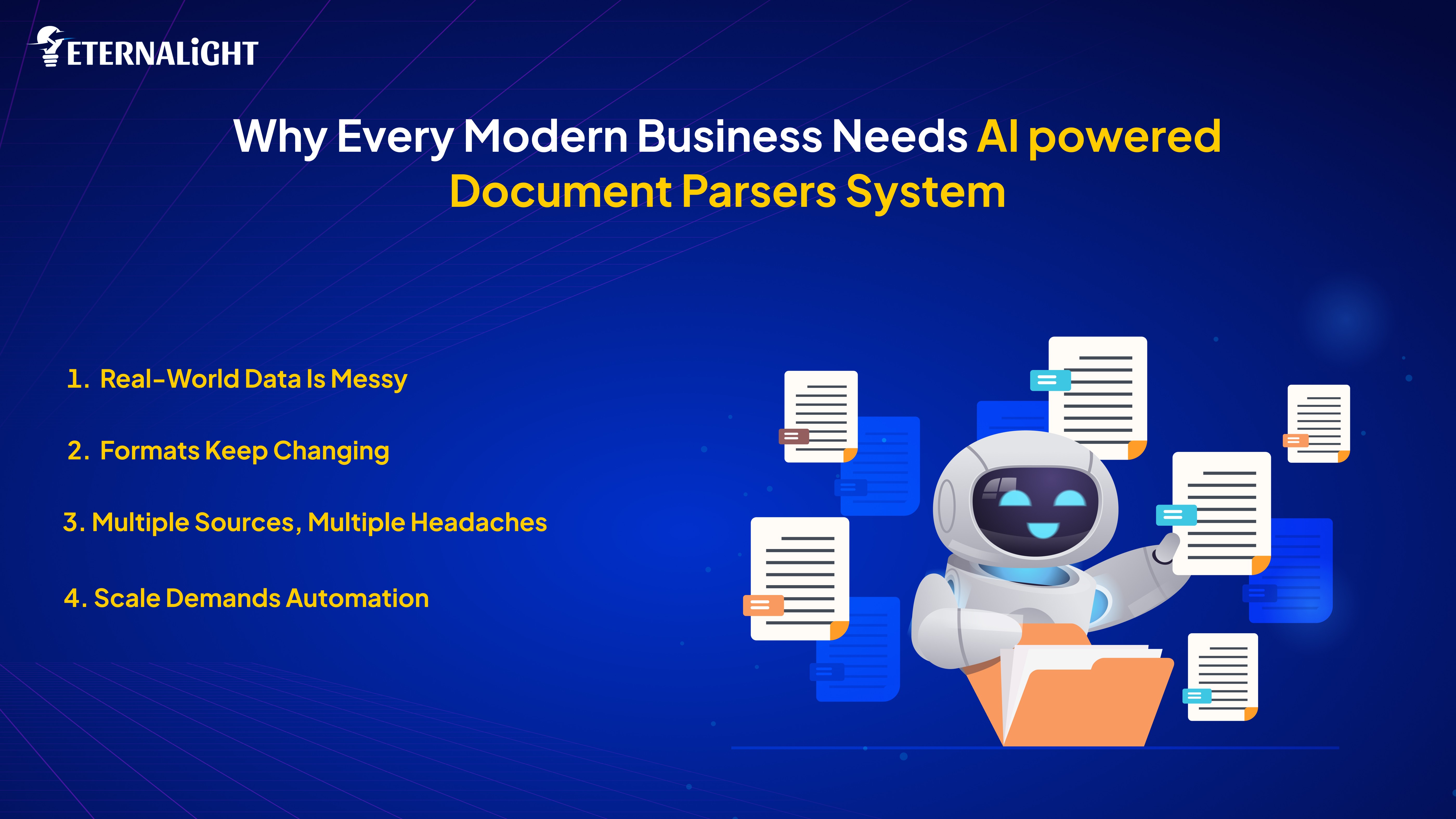 Why Every Modern Business Needs AI powered Document Parsers System