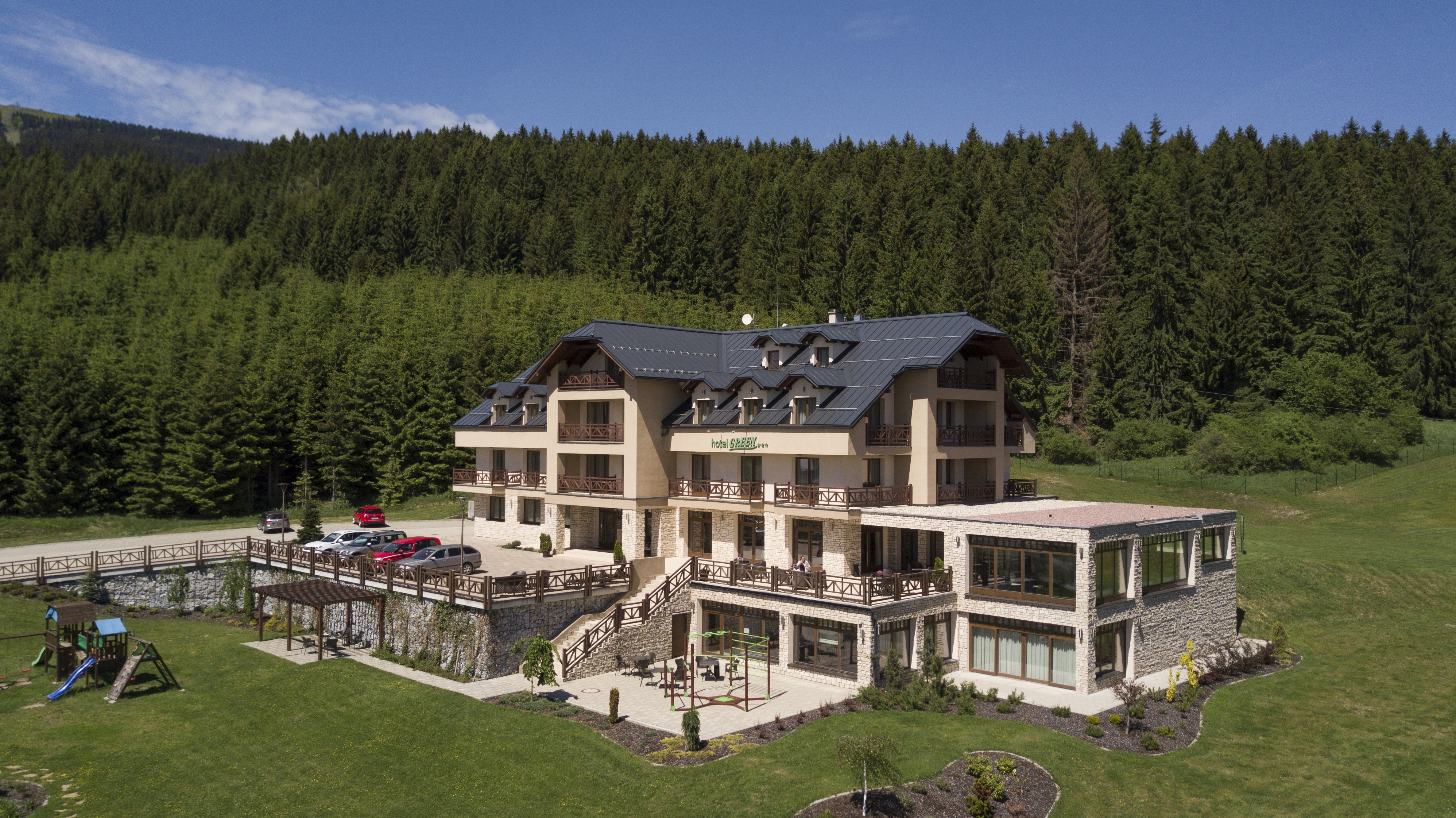 Hotel GREEN na Kubínskej Holi