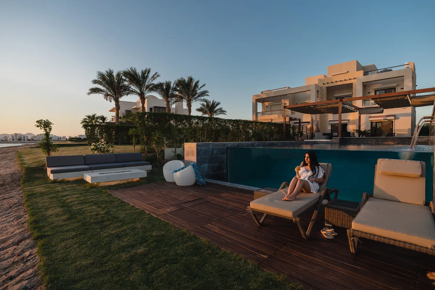 GOUNA VILLA LANDSCAPE project image 8 by Arc in Space