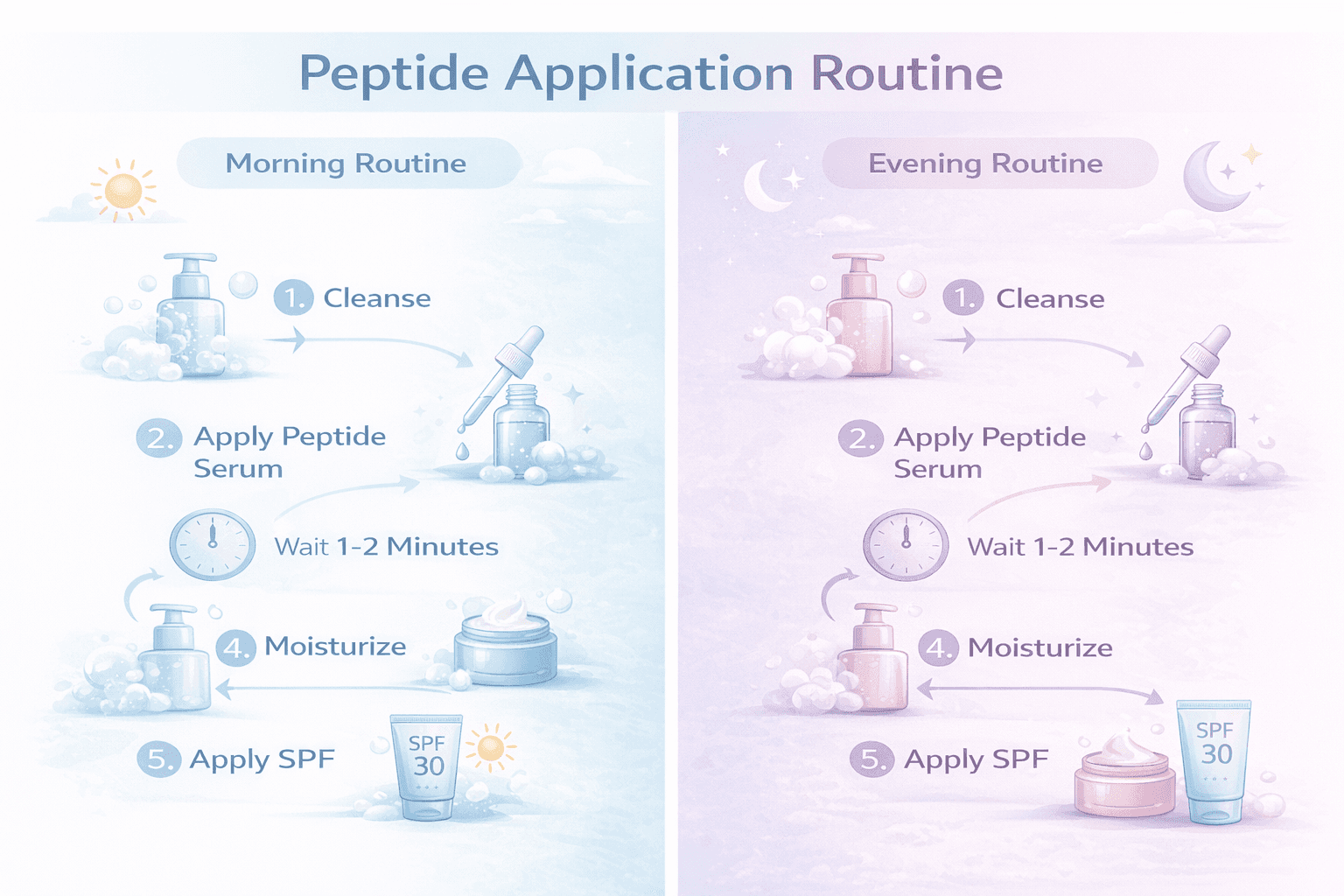 peptides glow