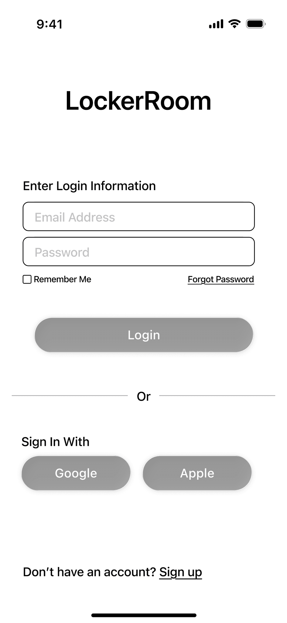 screen - onboarding