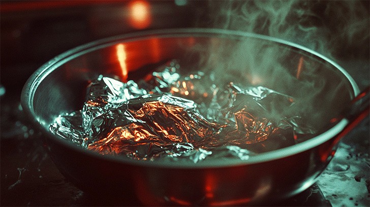 Cooking with Tinfoil and Aluminum