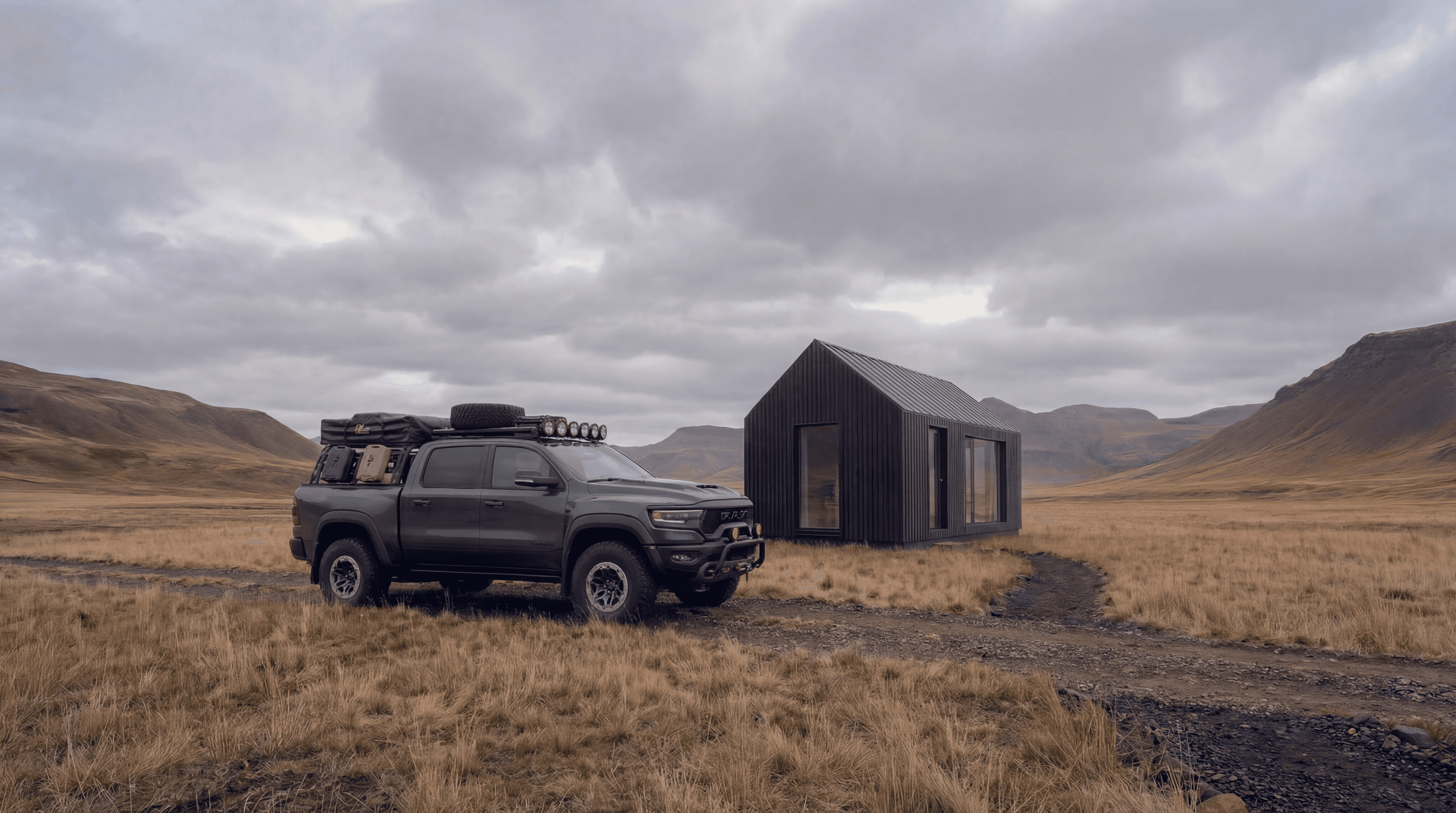 Karkasinis namas miške