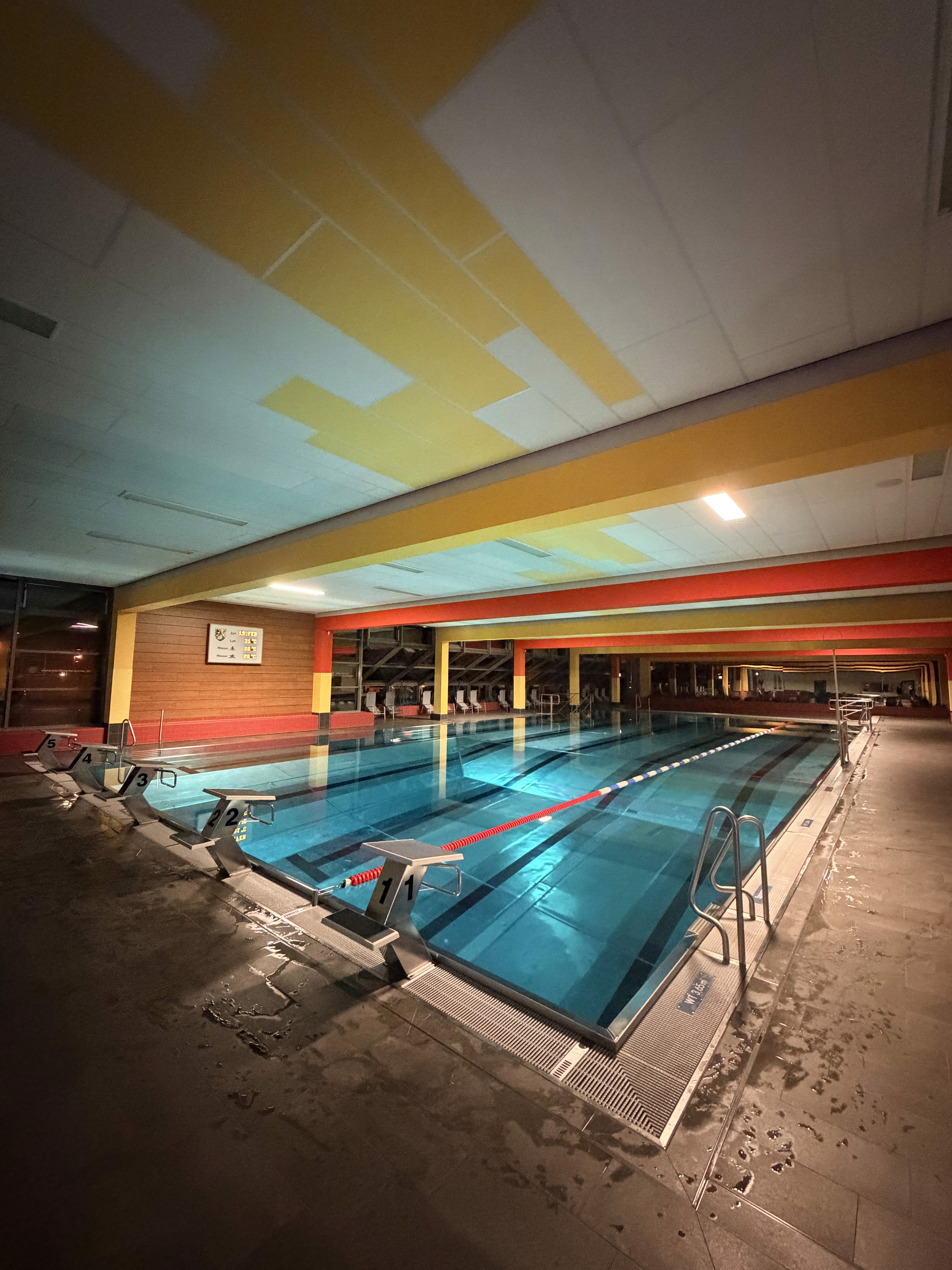 Schwimmhalle Jahnbad Borna