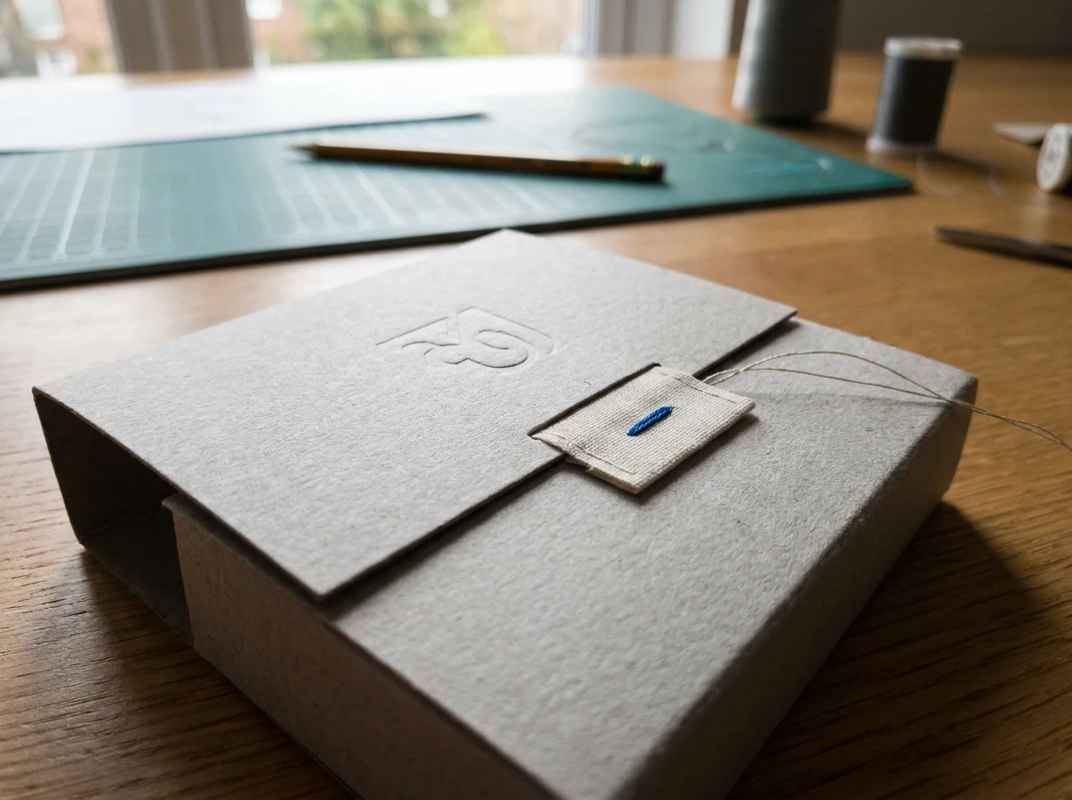 Bouw het label in je ontwerp, niet erachteraan