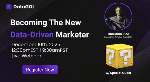 Data Driven Marketer