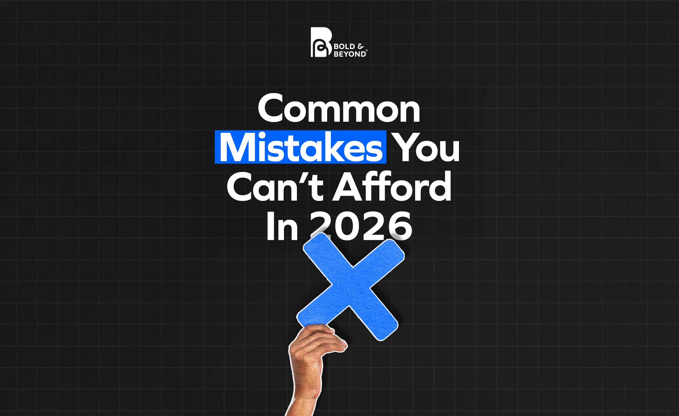Common mistakes to avoid
