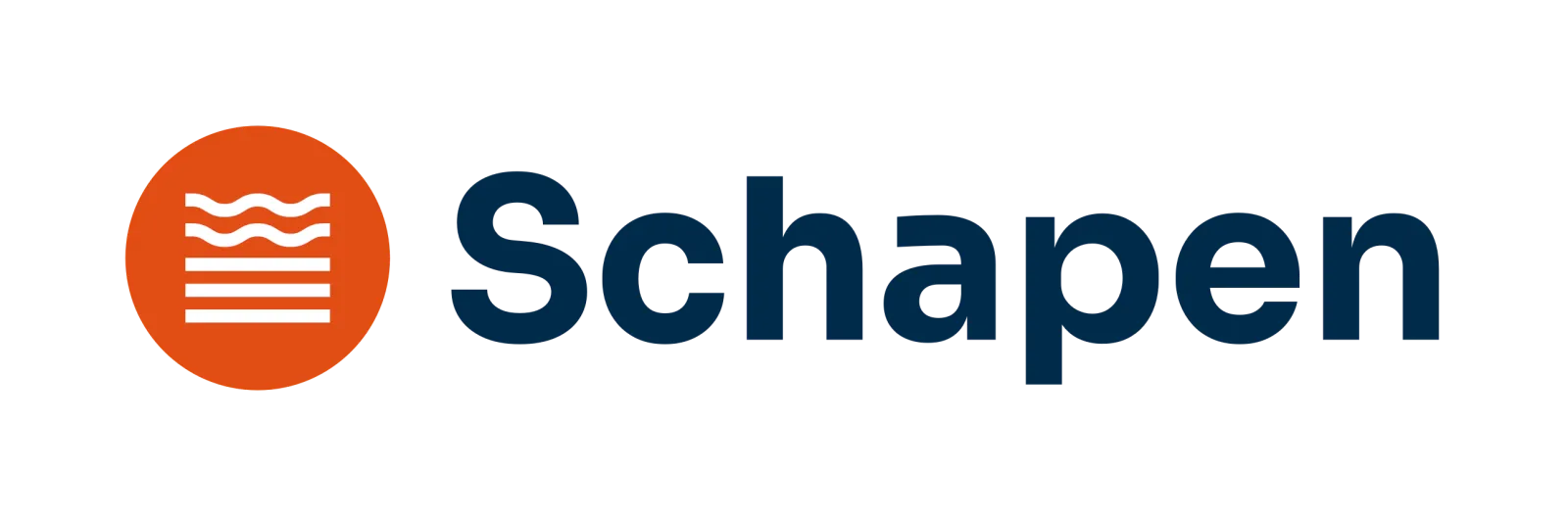 Schapen Logo - Wasser und Wellen