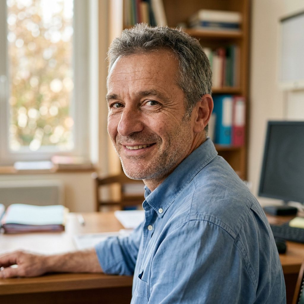 Dr Renard, médecin généraliste, client satisfait de Loiretel Services