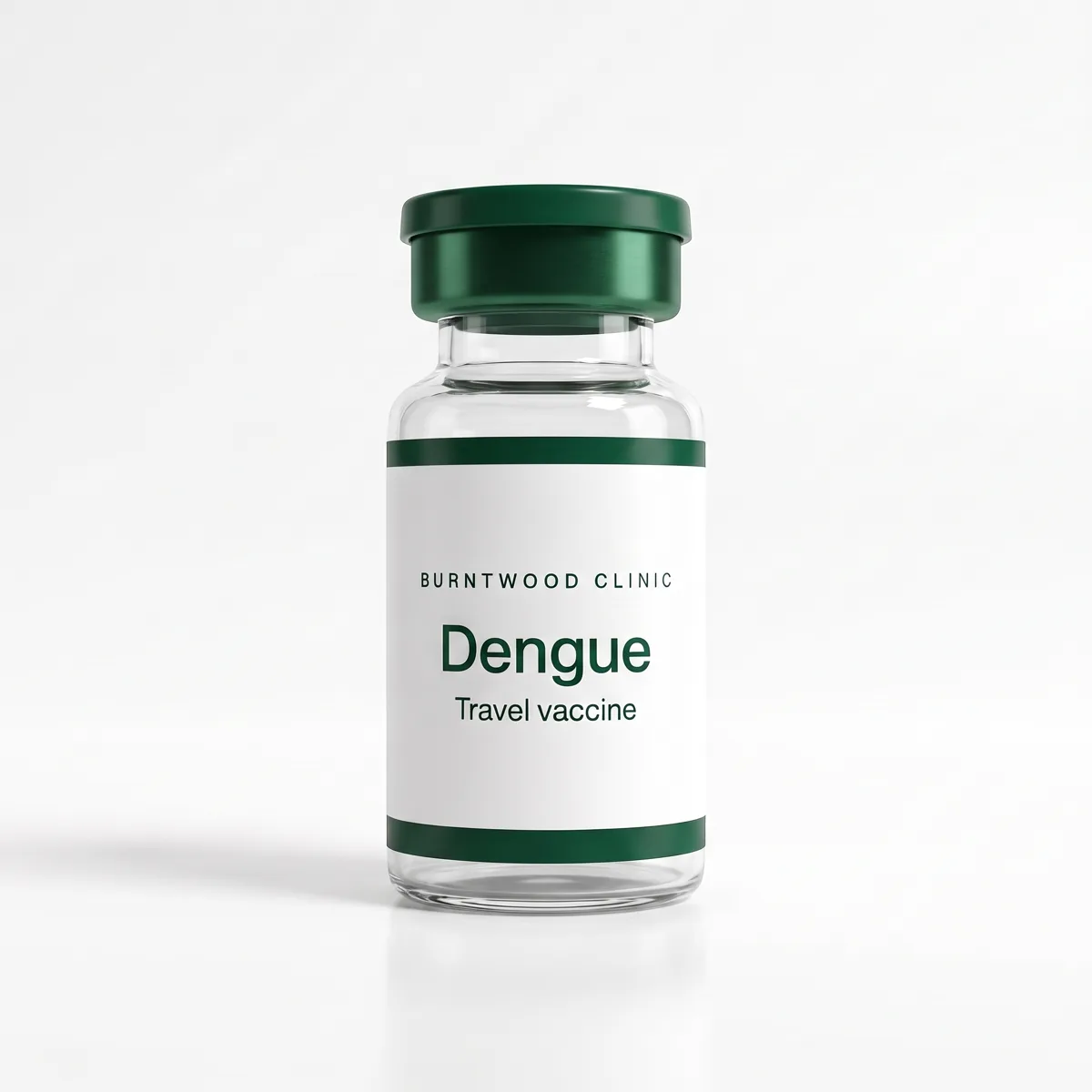 Dengue vaccine vial