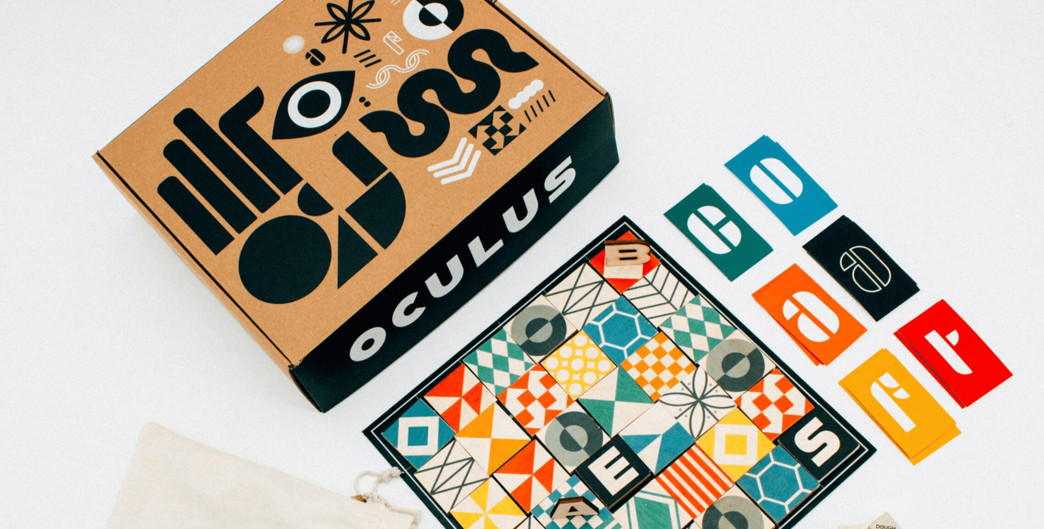 Five interlocking red-orange shipping boxes on a pale peach background, each marked “CONCEPT” on the top panel, “ODE” down the side, and featuring a minimalist white geometric “ODE” logo on the front faces.