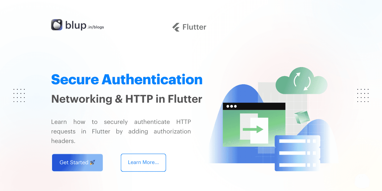 Learn how to securely authenticate HTTP requests in Flutter by adding authorization headers.