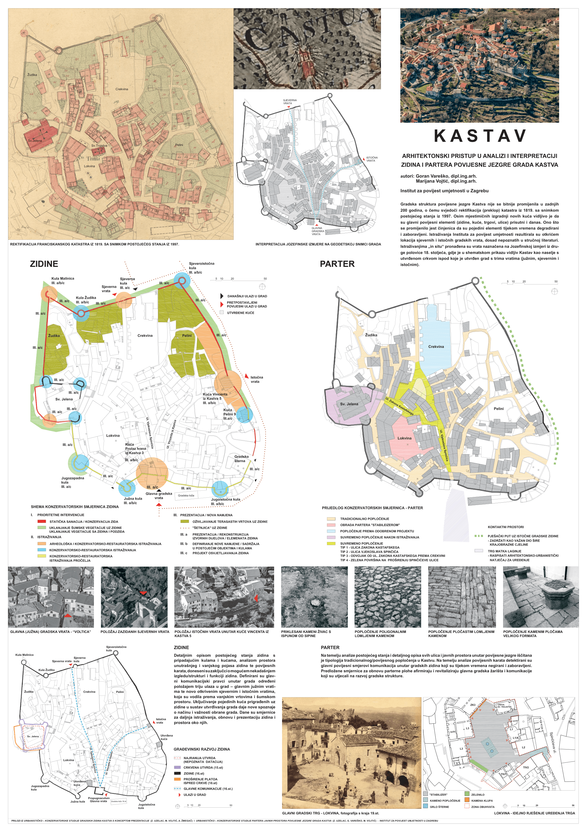 Plakat projekta City of Kastav — a fresh start