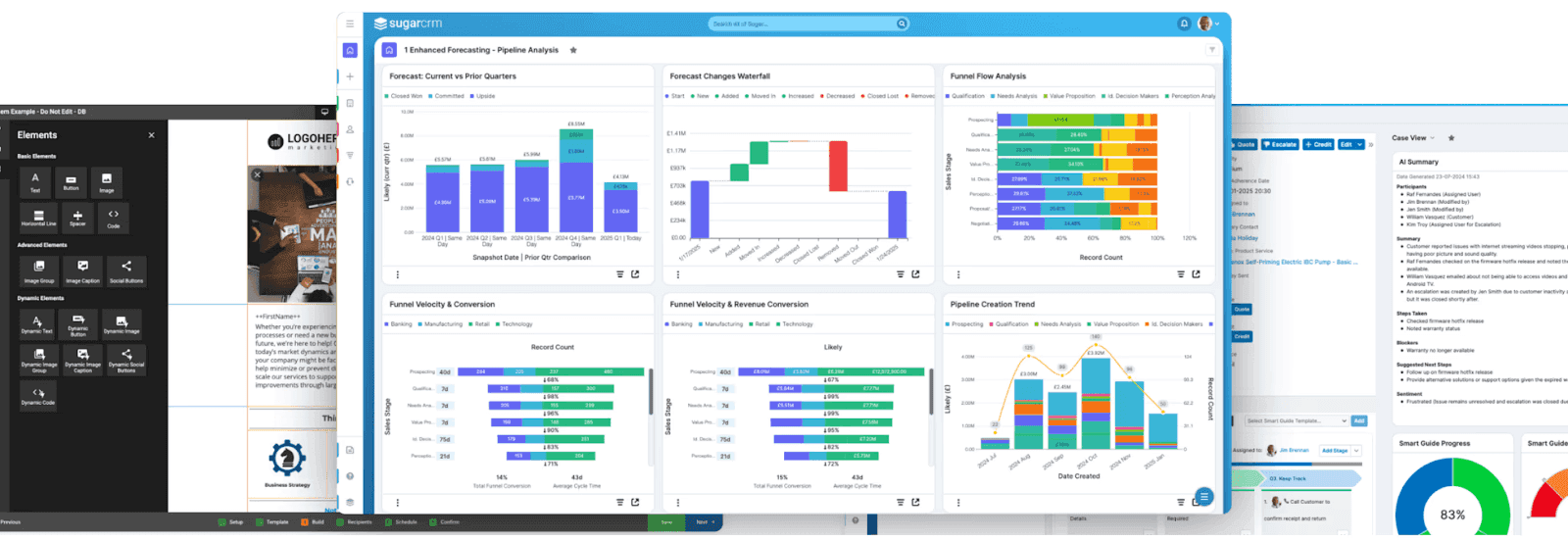 overview of SugarCRM