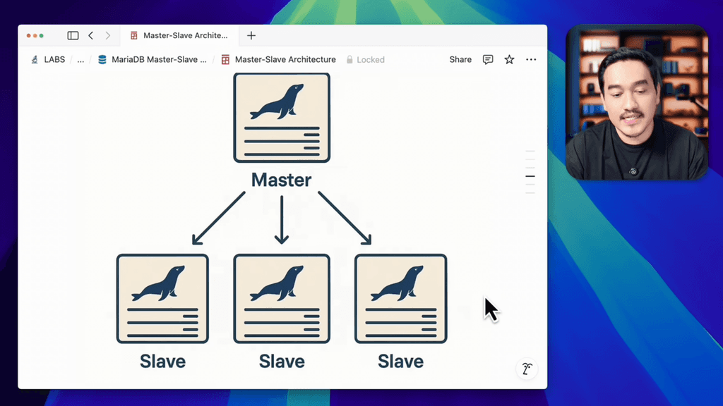 Database Cluster: Master-Slave Architecture | Tri Wicaksono's Courses