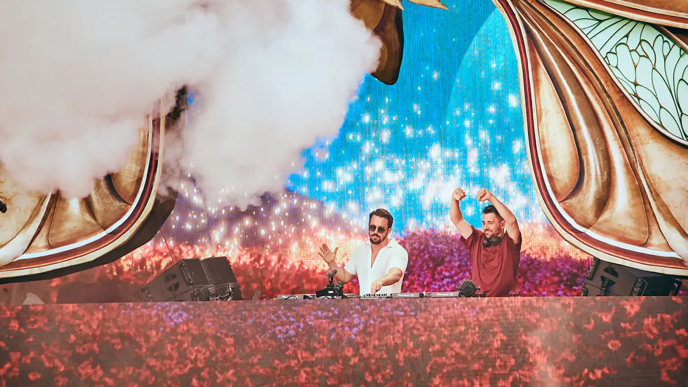 Belgium DJ & Producers duo Dimitri Vegas & Like Mike