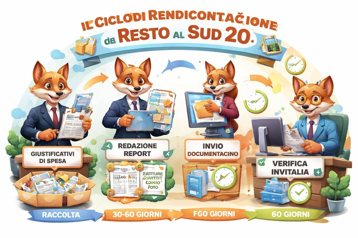 Processo rendicontazione spese