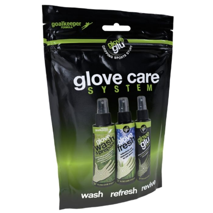 Gloveglu Glove Care System — verpakking
