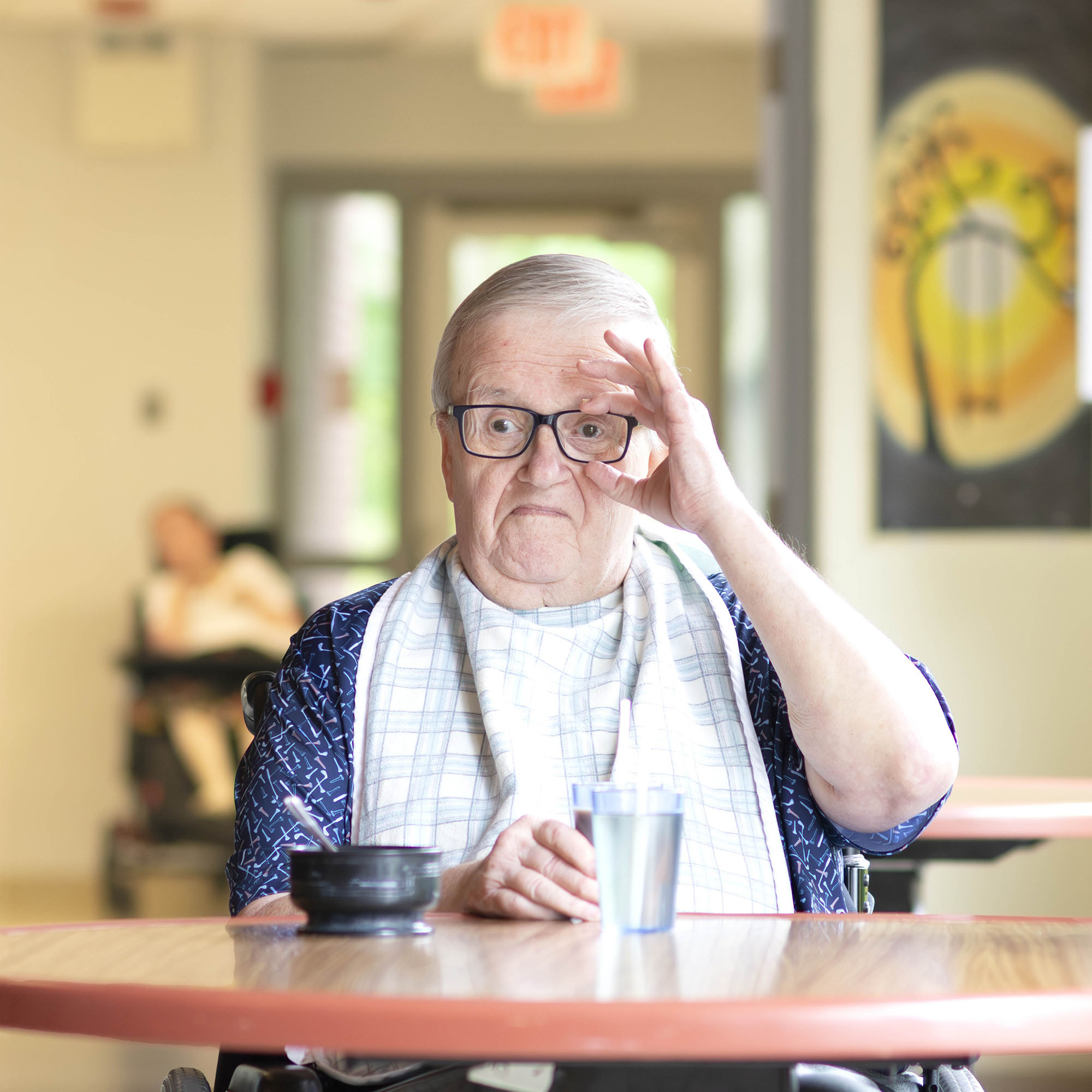 Participation House Markham resident portrait