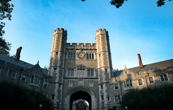 High school student conducting original research with a PhD mentor to strengthen their Princeton University application